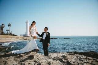 UNE+foto wedding（アン+フォト）_【ドレス/ビーチ・チャペル】