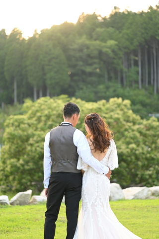 UNE+foto wedding（アン+フォト）_【ドレス/リヤド】