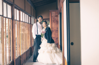 UNE+foto wedding（アン+フォト）_【ドレス/六華苑】