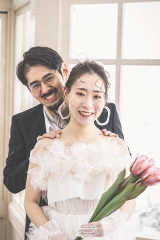 UNE+foto wedding（アン+フォト）_【ドレス/六華苑】