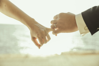 UNE+foto wedding（アン+フォト）_【ドレス/ビーチ・チャペル】