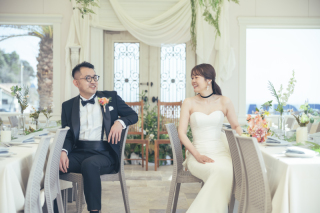 UNE+foto wedding（アン+フォト）_【ドレス/ビーチ・チャペル】