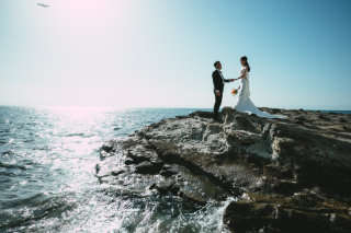 UNE+foto wedding（アン+フォト）_【ドレス/ビーチ・チャペル】