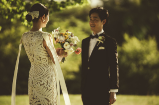 UNE+foto wedding（アン+フォト）_【ドレス/公園】