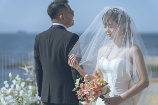 UNE+foto wedding（アン+フォト）_【ドレス/ビーチ・チャペル】