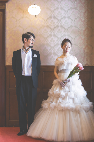 UNE+foto wedding（アン+フォト）_【ドレス/六華苑】