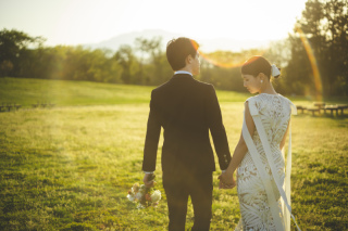UNE+foto wedding（アン+フォト）_【ドレス/公園】