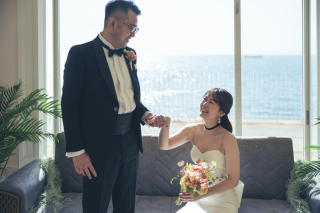 UNE+foto wedding（アン+フォト）_【ドレス/ビーチ・チャペル】