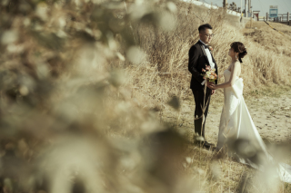 UNE+foto wedding（アン+フォト）_【ドレス/ビーチ・チャペル】