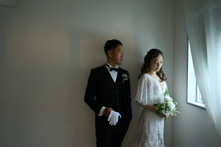 UNE+foto wedding（アン+フォト）_【ドレス/リヤド】