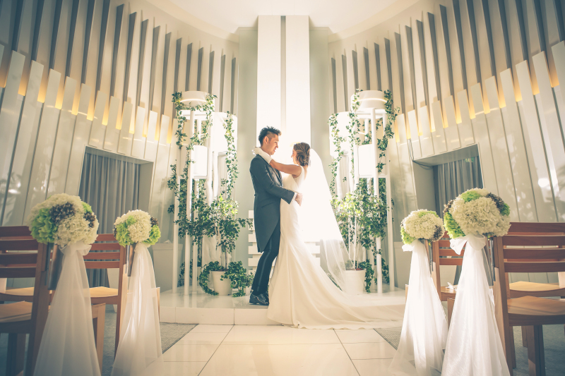 UNE+foto wedding（アン+フォト）_チャペルで撮影できる
