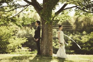 UNE+foto wedding（アン+フォト）_【ドレス/公園】