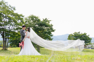UNE+foto wedding（アン+フォト）_【ドレス/ガーデン】