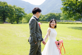 UNE+foto wedding（アン+フォト）_【ドレス/ガーデン】