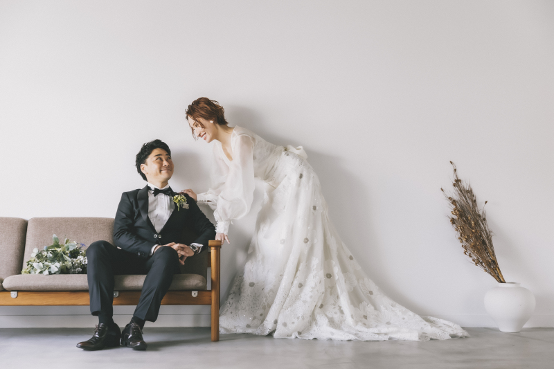 UNE+foto wedding(アン+フォト)_衣装の試着ができる