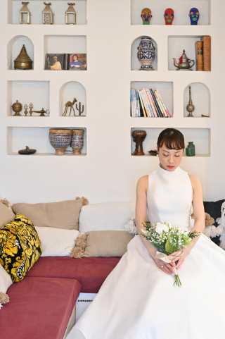 UNE+foto wedding（アン+フォト）_【ドレス/リヤド】
