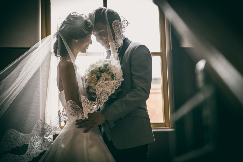 UNE+foto wedding(アン+フォト)_スタジオで撮影できる