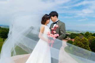 UNE+foto wedding（アン+フォト）_【ドレス/ガーデン】