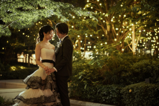 UNE+foto wedding（アン+フォト）_【ドレス/夕方～ナイトフォト】