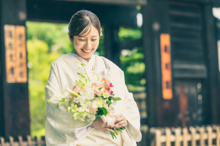 UNE+foto wedding（アン+フォト）_【白無垢/徳川園】
