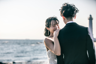 UNE+foto wedding（アン+フォト）_【ドレス/ビーチ・チャペル】