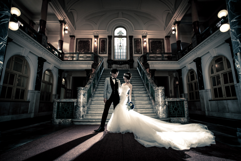 UNE+foto wedding(アン+フォト)_インポートドレスの取扱いがある