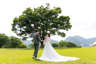 UNE+foto wedding（アン+フォト）_【ドレス/ガーデン】