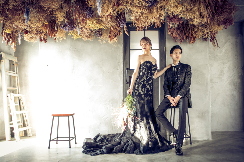 UNE+foto wedding(アン+フォト)_インポートドレスの取扱いがある