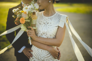UNE+foto wedding（アン+フォト）_【ドレス/公園】