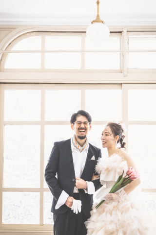 UNE+foto wedding（アン+フォト）_【ドレス/六華苑】