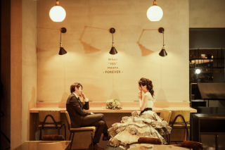 UNE+foto wedding（アン+フォト）_【ドレス/夕方～ナイトフォト】
