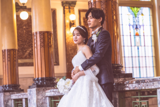 UNE+foto wedding（アン+フォト）_【ドレス/市政資料館】