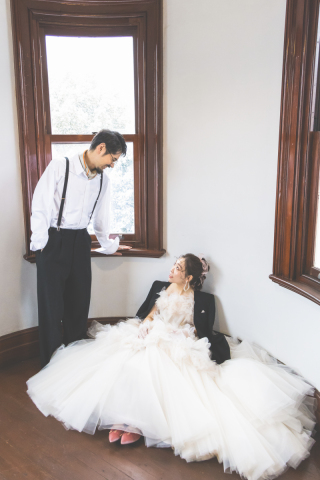 UNE+foto wedding（アン+フォト）_【ドレス/六華苑】