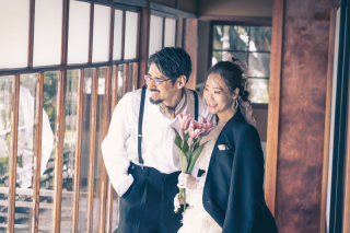 UNE+foto wedding（アン+フォト）_【ドレス/六華苑】