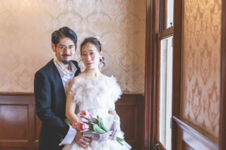 UNE+foto wedding（アン+フォト）_【ドレス/六華苑】