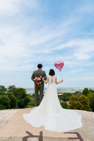 UNE+foto wedding（アン+フォト）_【ドレス/ガーデン】