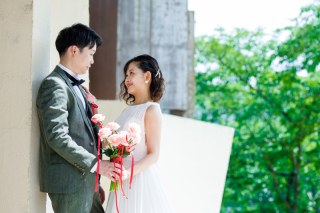 UNE+foto wedding（アン+フォト）_【ドレス/ガーデン】