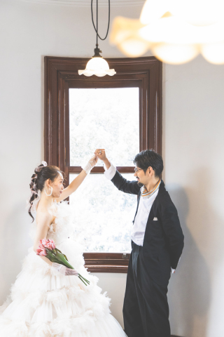UNE+foto wedding（アン+フォト）_【ドレス/六華苑】