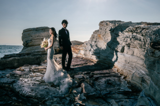 UNE+foto wedding（アン+フォト）_【ドレス/ビーチ・チャペル】