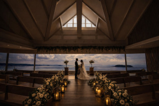 UNE+foto wedding（アン+フォト）_【ドレス/ビーチ・チャペル】