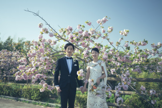 UNE+foto wedding（アン+フォト）_【ドレス/公園】