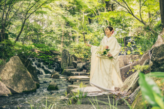 UNE+foto wedding（アン+フォト）_【白無垢/徳川園】
