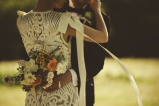 UNE+foto wedding（アン+フォト）_【ドレス/公園】