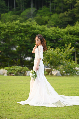 UNE+foto wedding（アン+フォト）_【ドレス/リヤド】