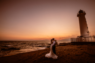 UNE+foto wedding（アン+フォト）_【ドレス/ビーチ・チャペル】