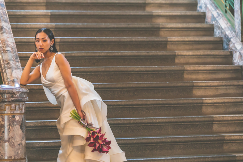 UNE+foto wedding(アン+フォト)_衣装の試着ができる