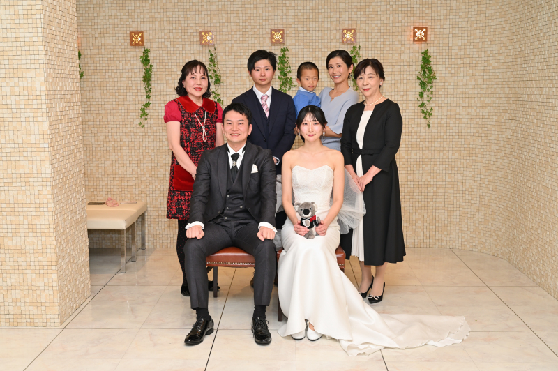 UNE+foto wedding(アン+フォト)_会食ができる