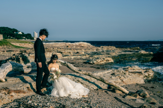 UNE+foto wedding（アン+フォト）_【ドレス/ビーチ・チャペル】