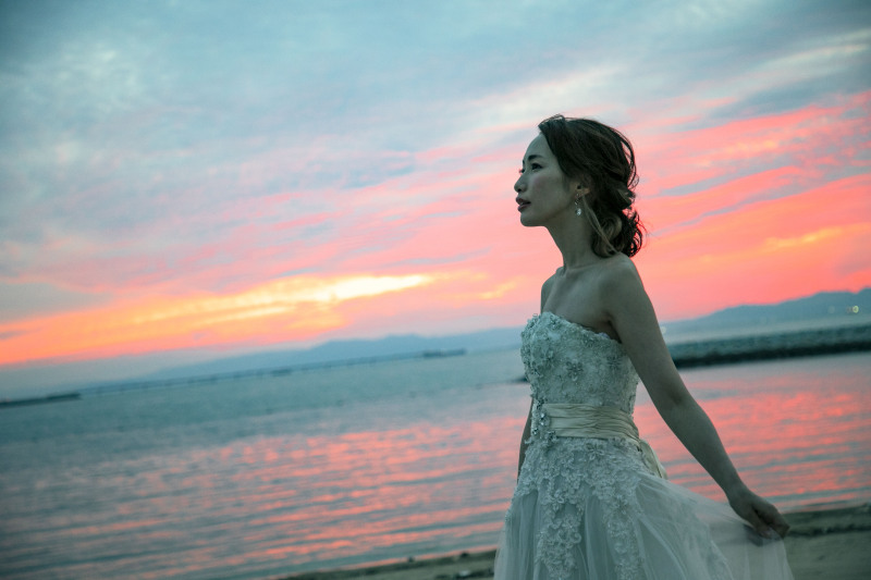 UNE+foto wedding（アン+フォト）_海で撮影できる