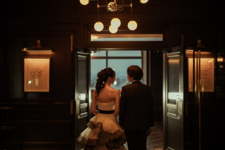 UNE+foto wedding（アン+フォト）_【ドレス/夕方～ナイトフォト】